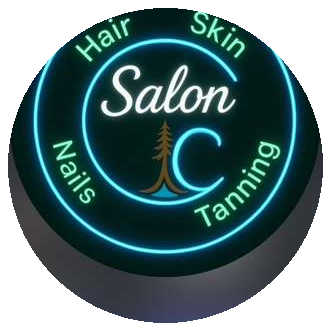 Salon C neon logo
